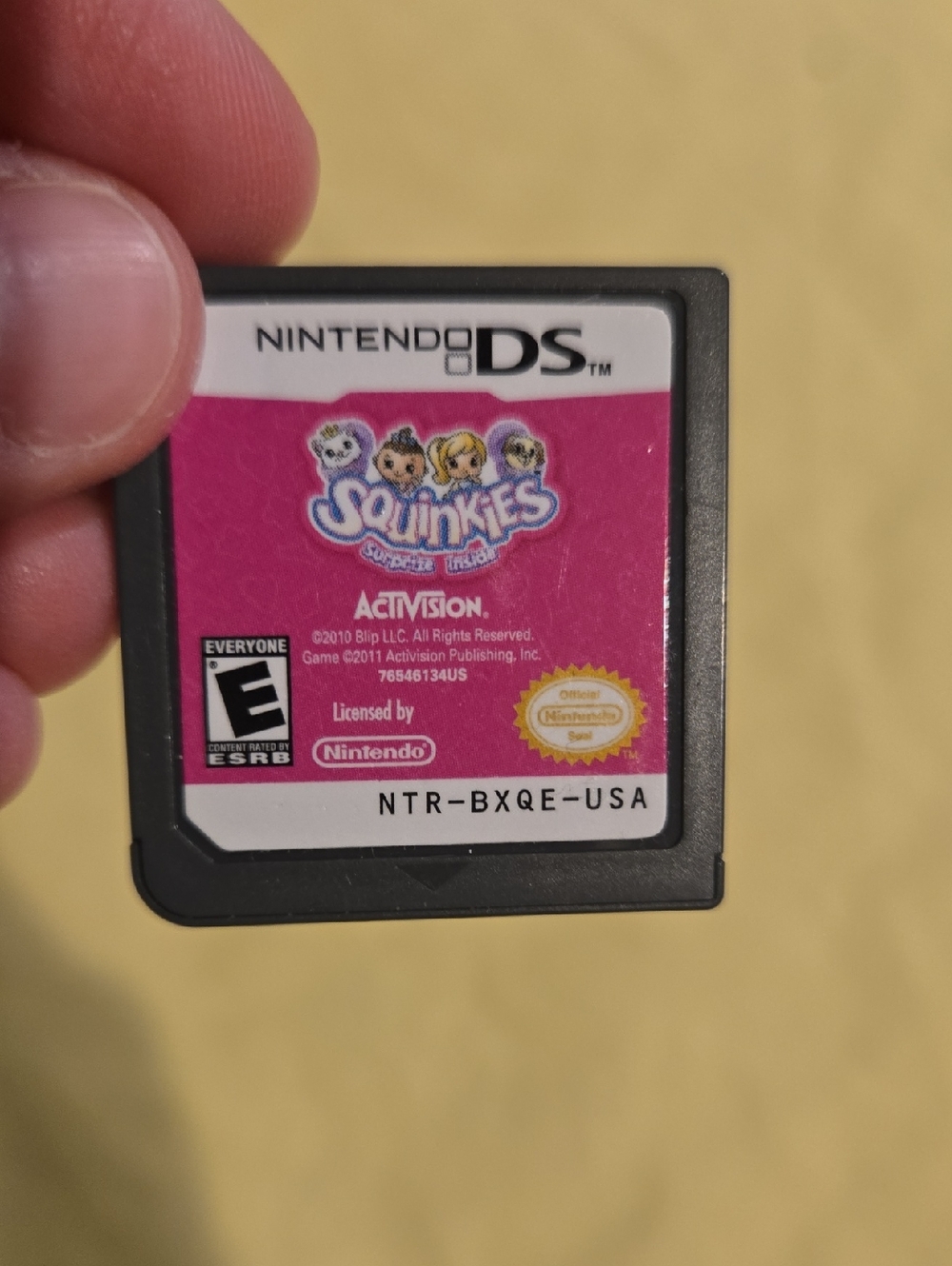 Squinkies Game Nintendo DS Game
